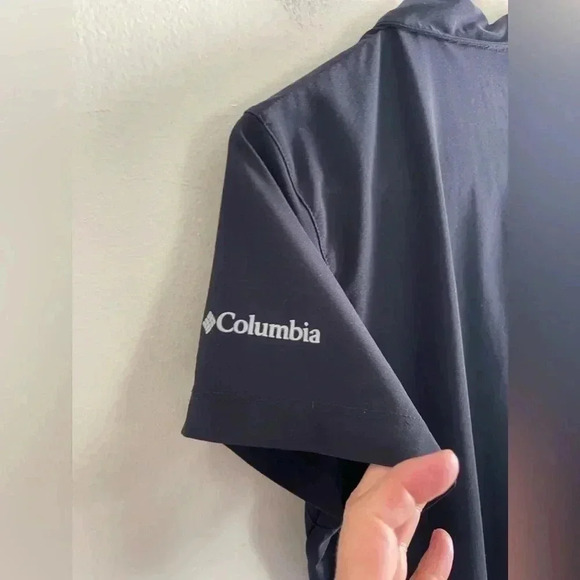 Columbia Golf Gray Polo, Women's Medium, Excellent Condition! - Picture 4 of 8